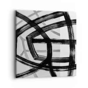 Schilderen op canvas - Diepte opbouwen - 40x40 cm