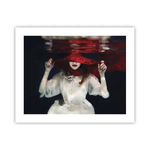 Poster - Hatelijke godin in de Slavische mythologie - 50x40 cm