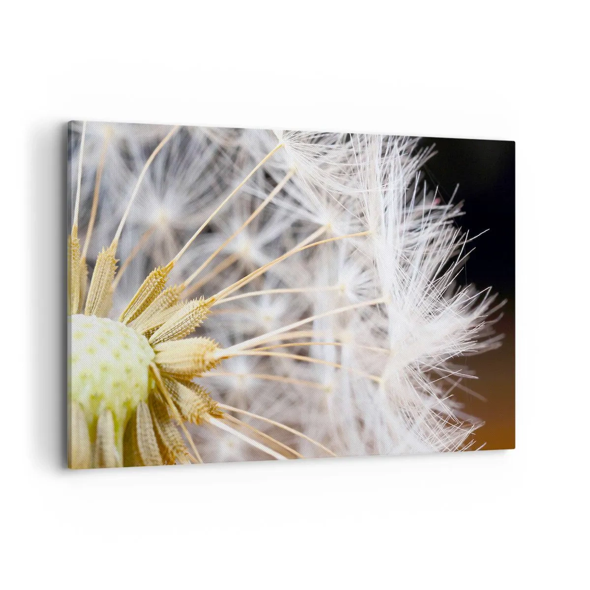 Schilderen op canvas - Net voor vertrek - 120x80 cm