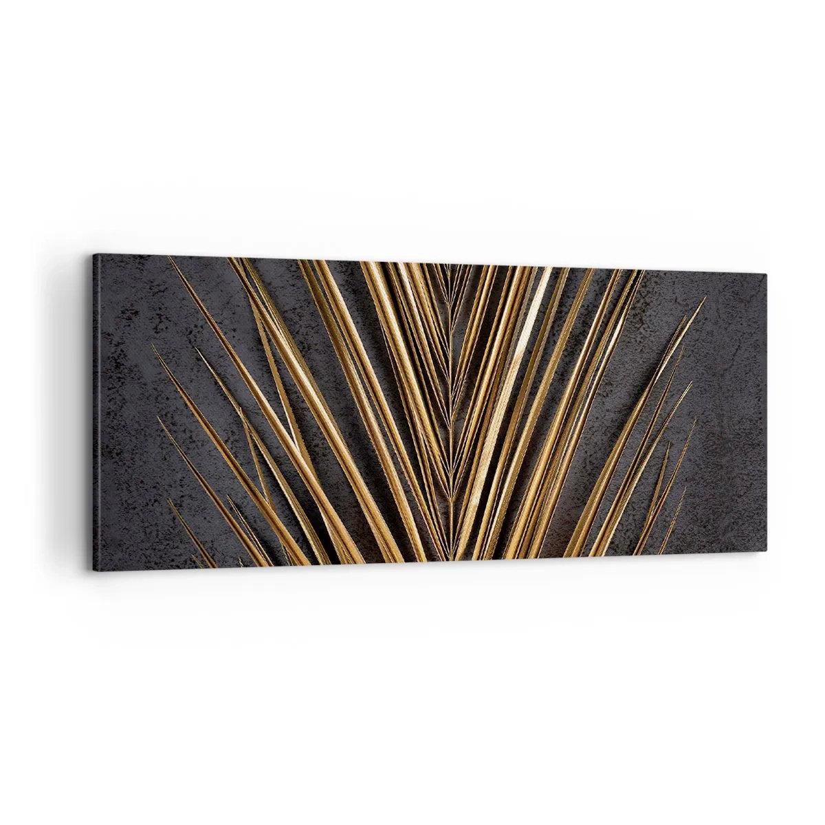 Schilderen op canvas - Het goud van de tropen - 100x40 cm