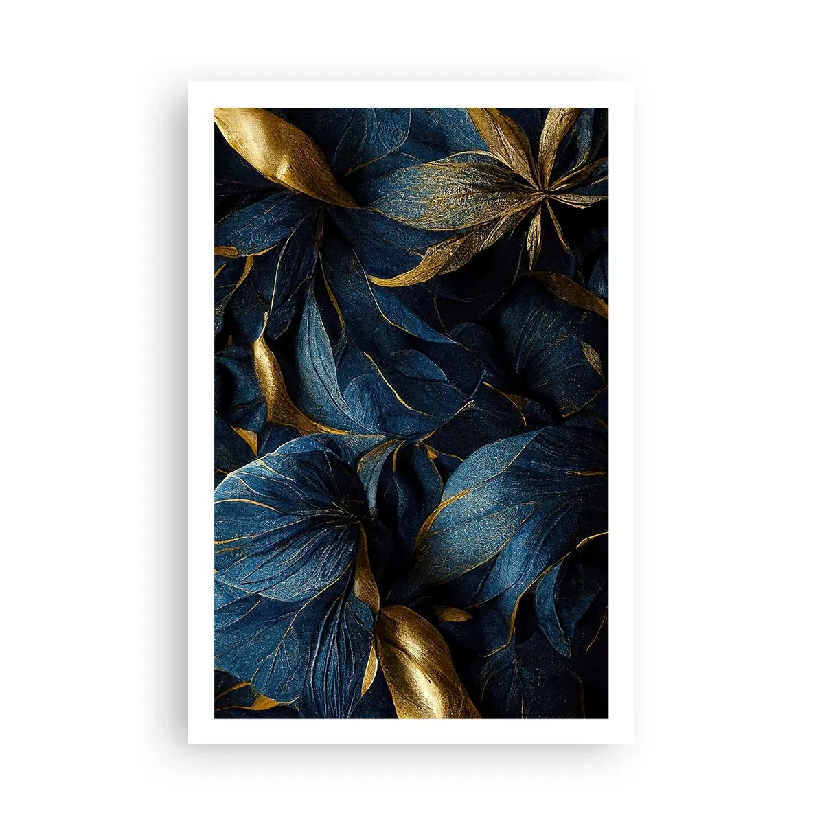 Poster - Met goud gevoerd - 61x91 cm