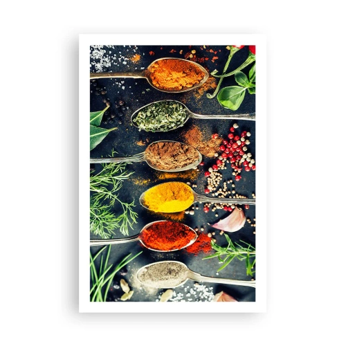 Poster - Culinaire magie - 61x91 cm