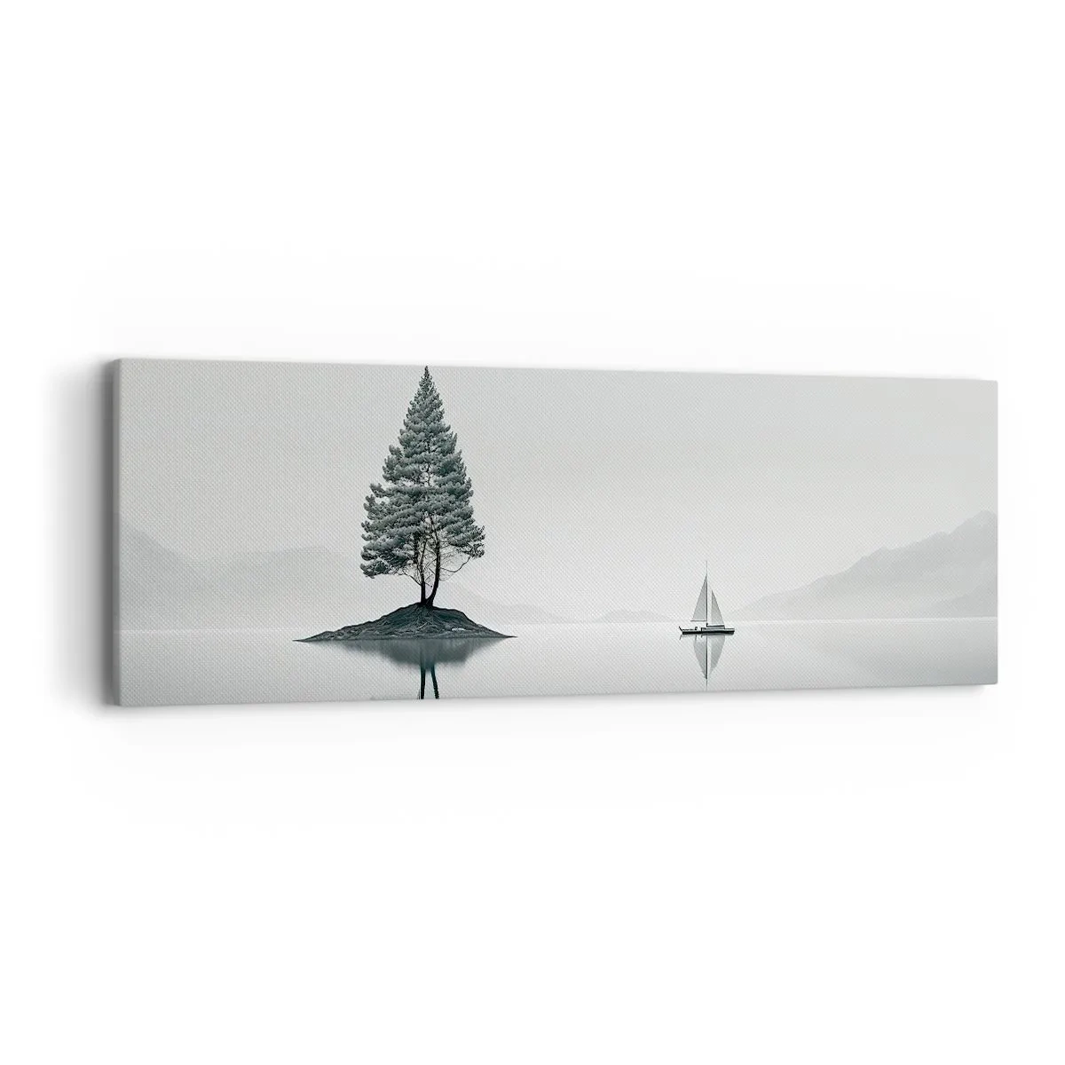 Schilderen op canvas - Droom - 90x30 cm