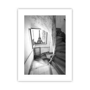 Poster - Wat een uitzicht! - 30x40 cm