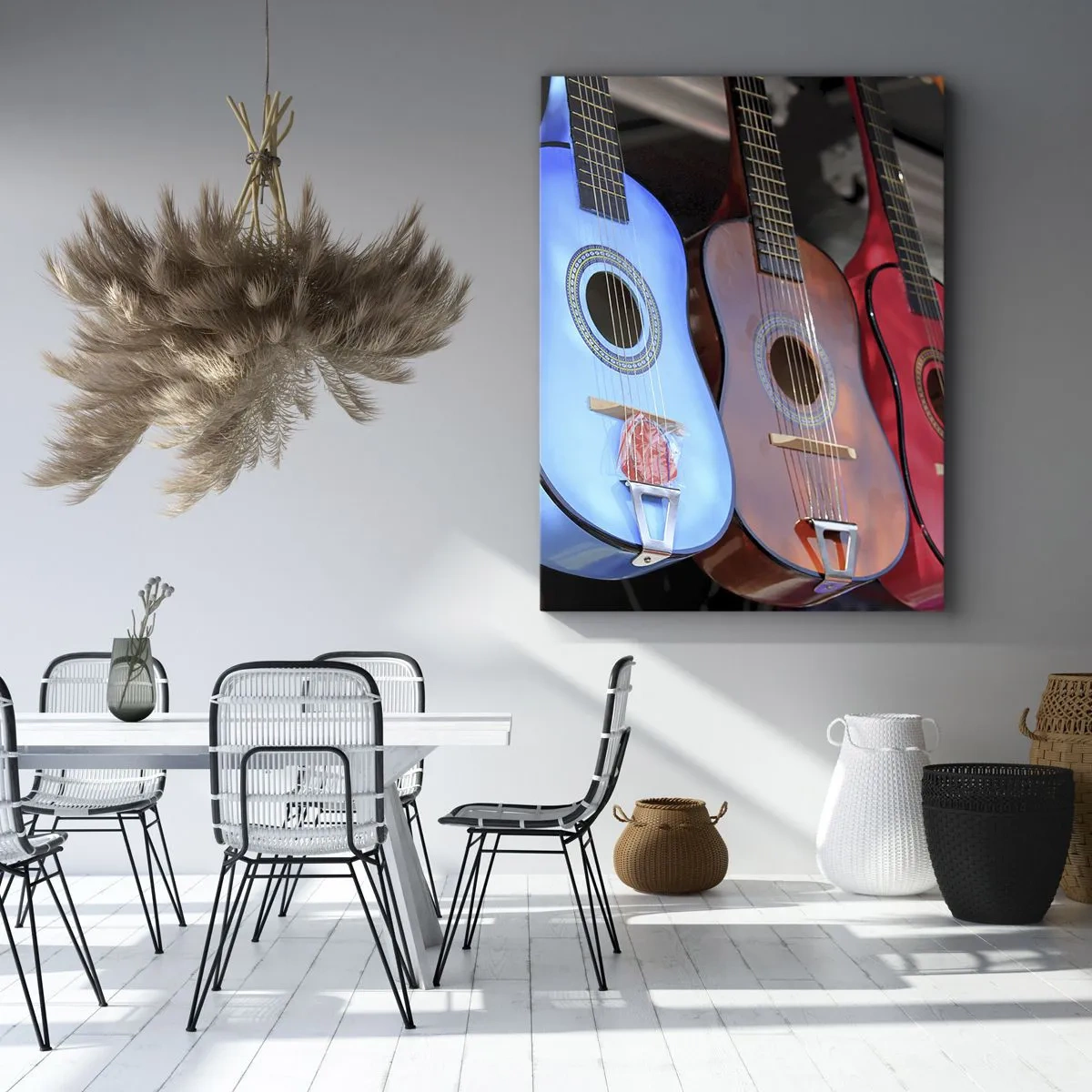 Schilderen op canvas - Latijnse sfeer - 50x70 cm