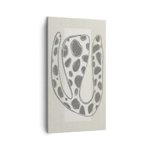 Schilderen op canvas - Een vreemd wezen - 45x80 cm