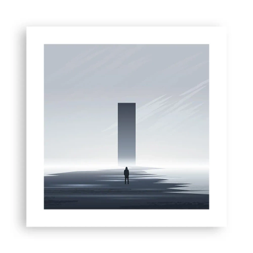 Poster - Kans of bedreiging? - 40x40 cm