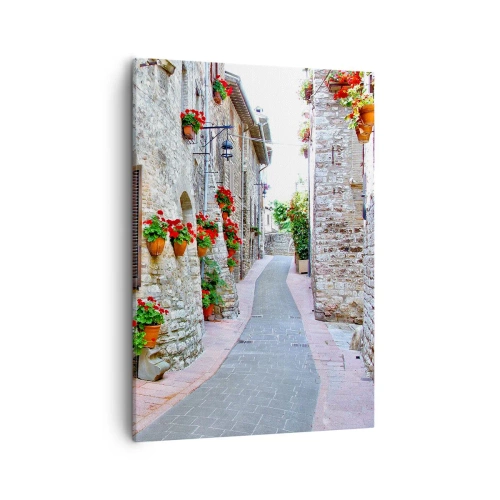 Schilderen op canvas - Italiaanse sfeer - 50x70 cm