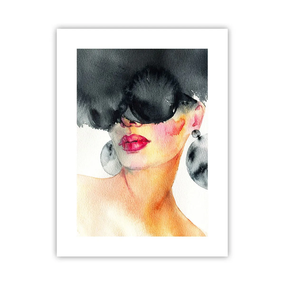 Poster - Het geheim van elegantie - 30x40 cm