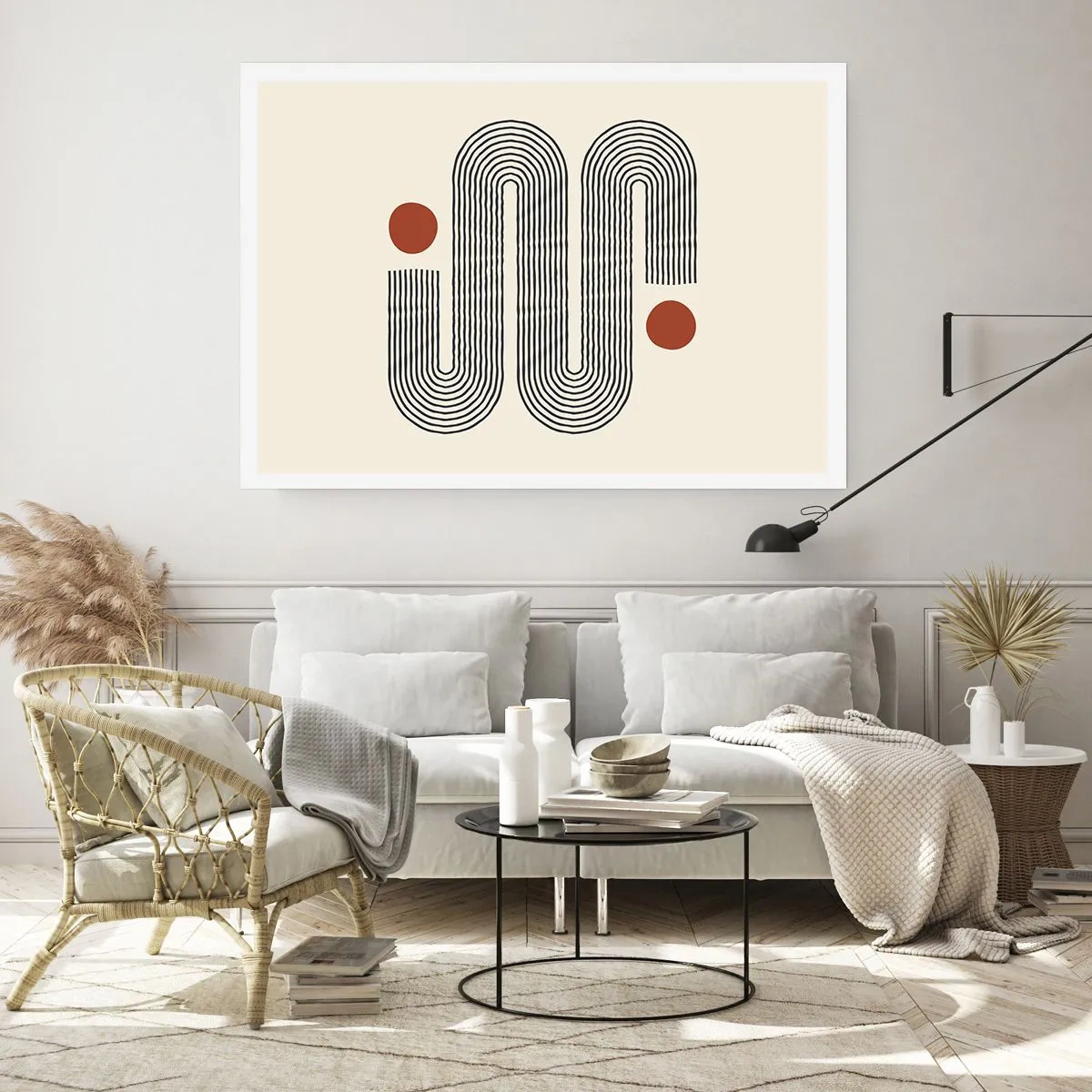 Poster - Van het begin tot het eind - 91x61 cm