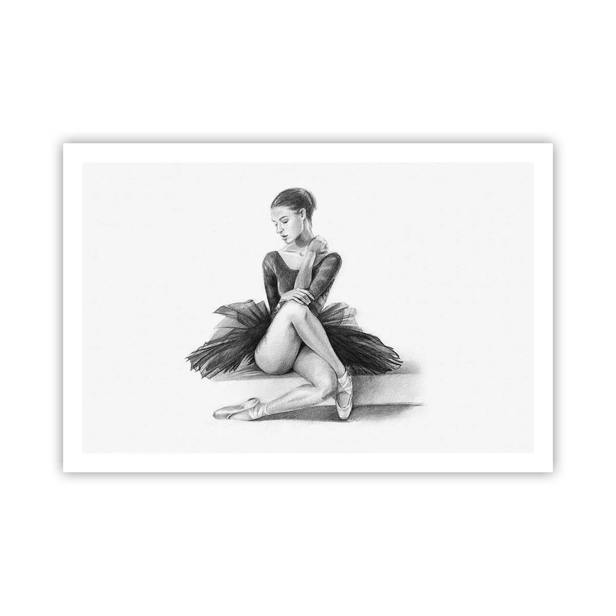 Poster - Betoverd door de dans - 91x61 cm