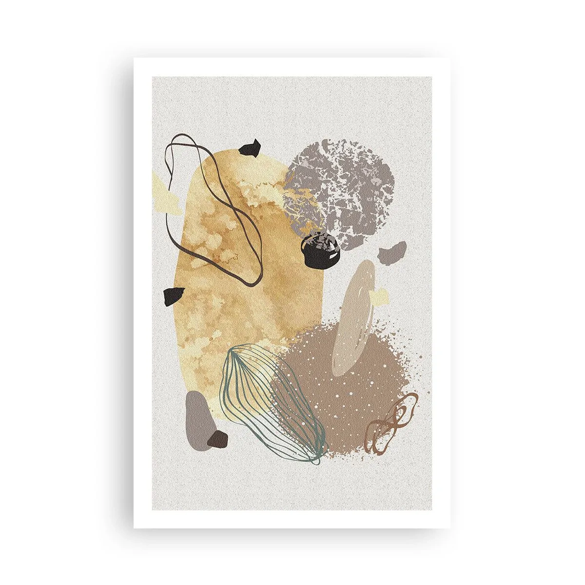 Poster - Toegepaste plumcologie - 61x91 cm