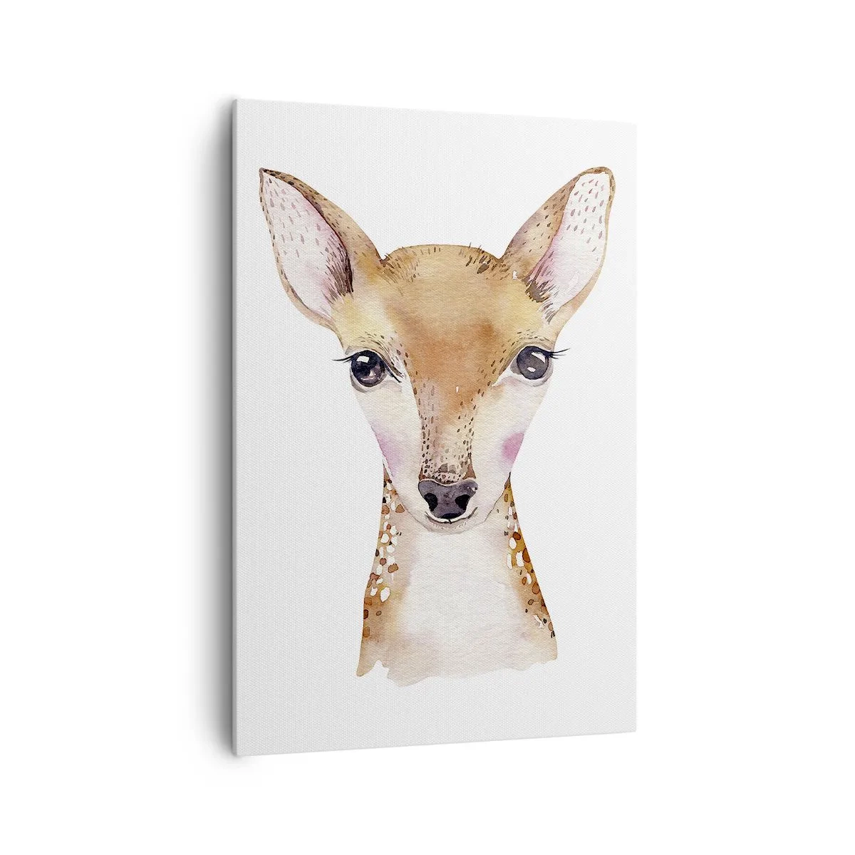 Schilderen op canvas - De aard van onschuld - 70x100 cm