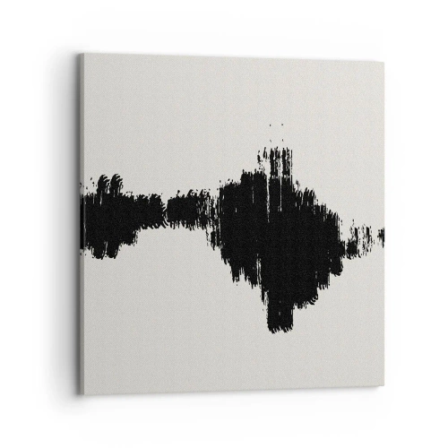 Schilderen op canvas - Trillingen van verbeelding - 70x70 cm