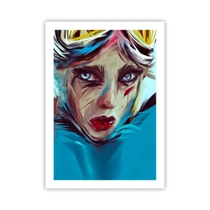 Poster - Straatvechter - 50x70 cm