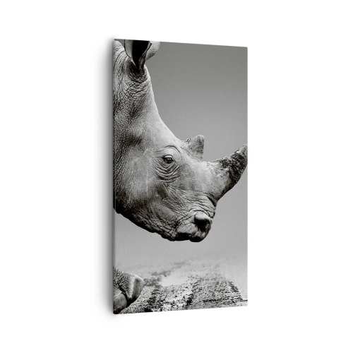 Schilderen op canvas - Onstuitbare kracht - 55x100 cm