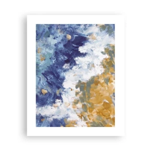 Poster - Dans der Elementen - 40x50 cm