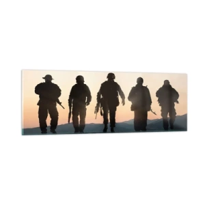 Schilderen op glas - Welkom in onze wereld - 90x30 cm