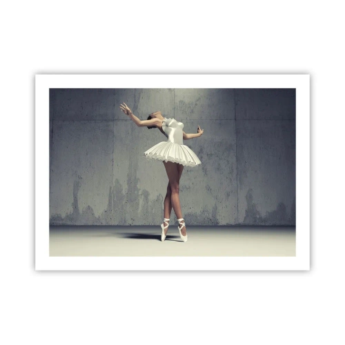 Poster - Licht als een vogel - 70x50 cm