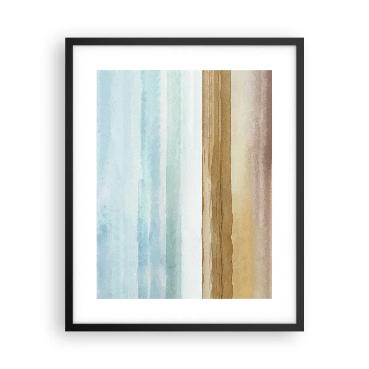 Poster in een zwarte lijst - Troost - 40x50 cm