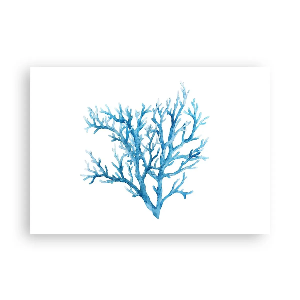 Poster - Nautische filigraan - 100x70 cm