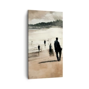 Schilderen op canvas - Opgeroepen - 45x80 cm