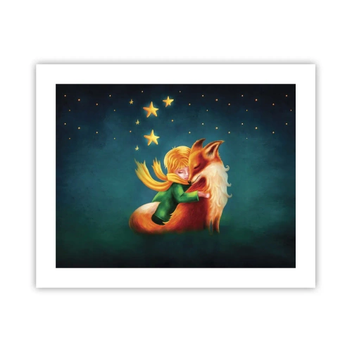 Poster - Kleine Prins - 50x40 cm