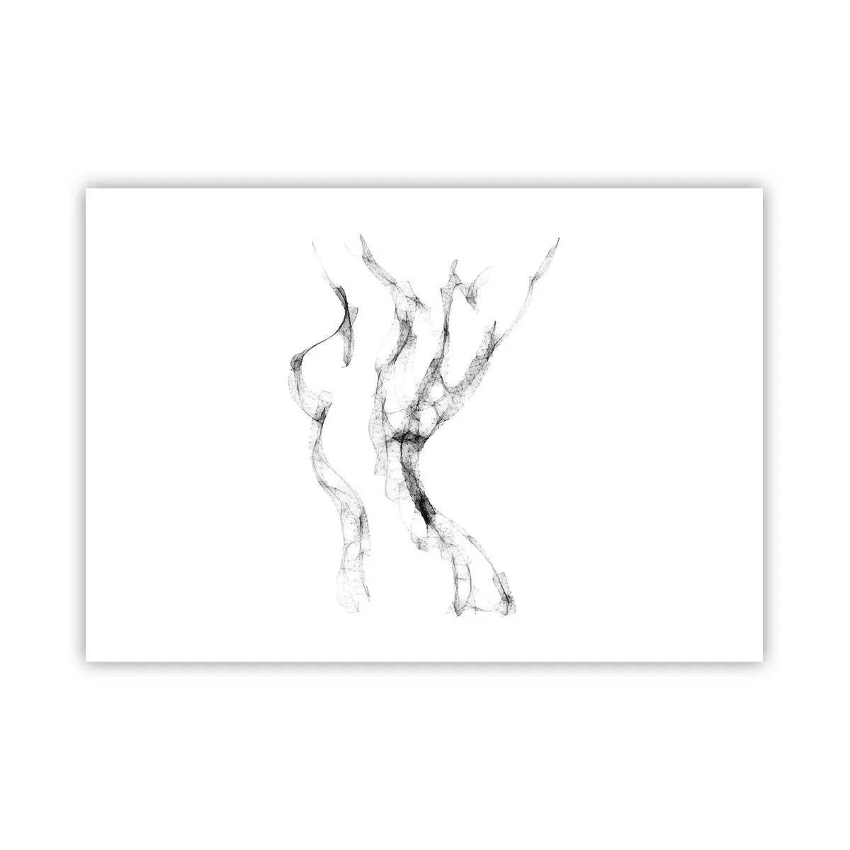 Poster - Mooi en sterk - 100x70 cm