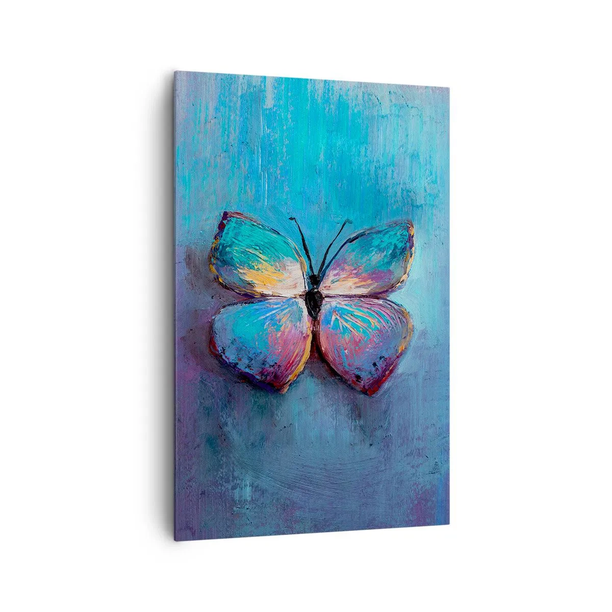 Schilderen op canvas - In al zijn glorie - 80x120 cm