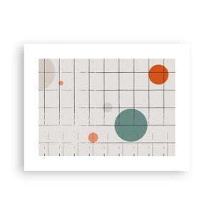 Poster - Gevangen. Wij of zij? - 40x30 cm