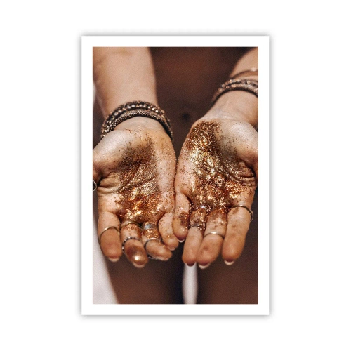 Poster - Een cadeau voor jou - 61x91 cm