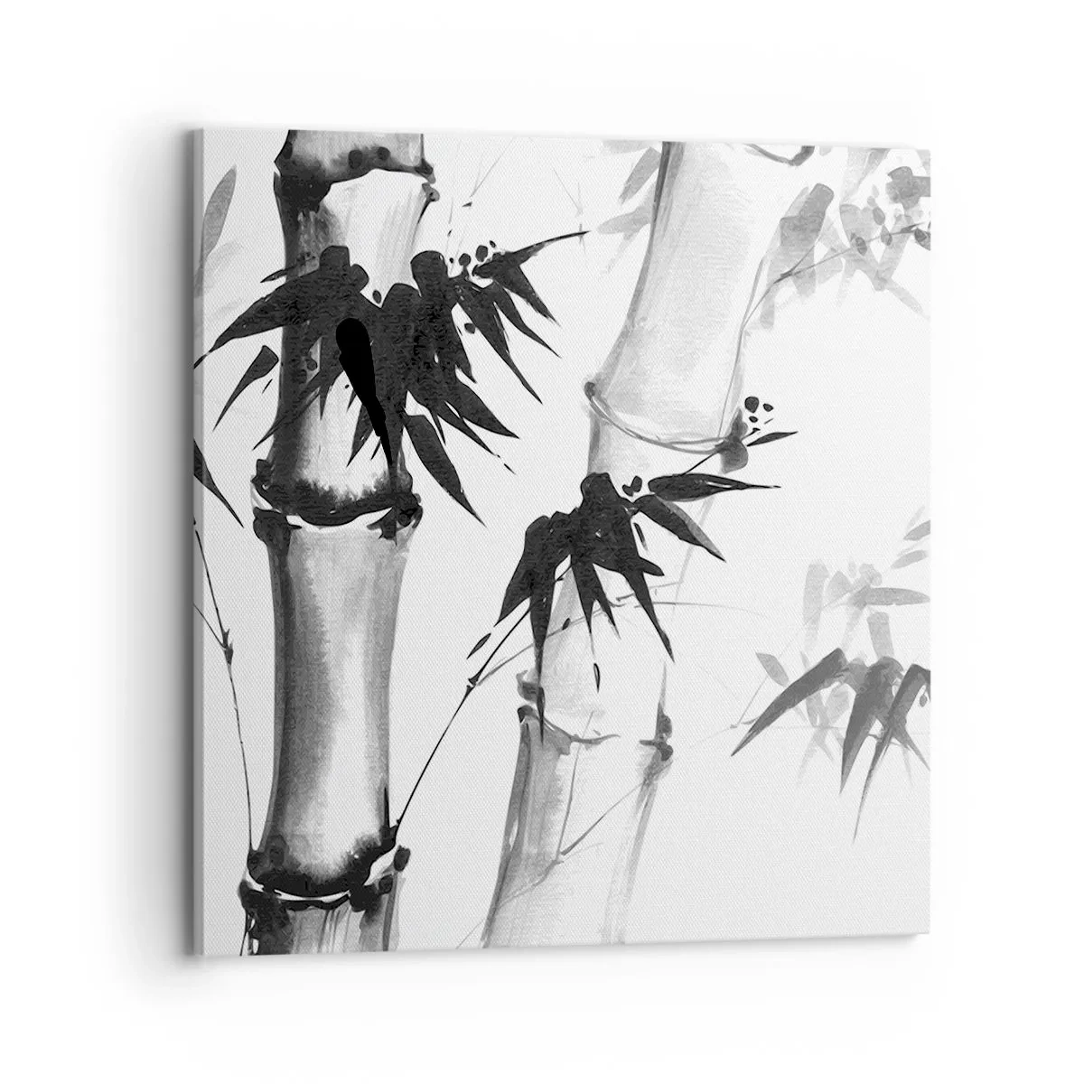 Schilderen op canvas - Close-up op het oosten - 70x70 cm