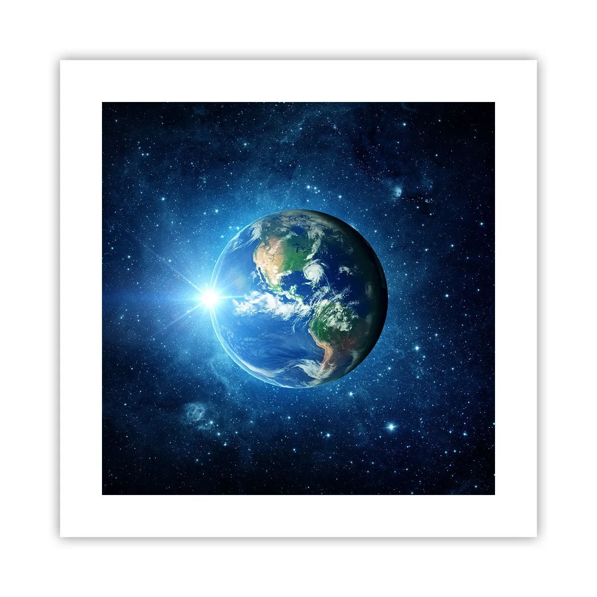 Poster - We zijn in de hemel - 40x40 cm