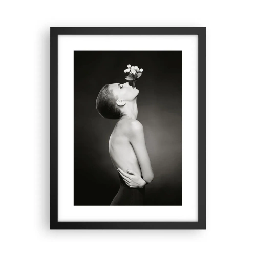 Poster in een zwarte lijst - Excentrieke elegantie - 30x40 cm