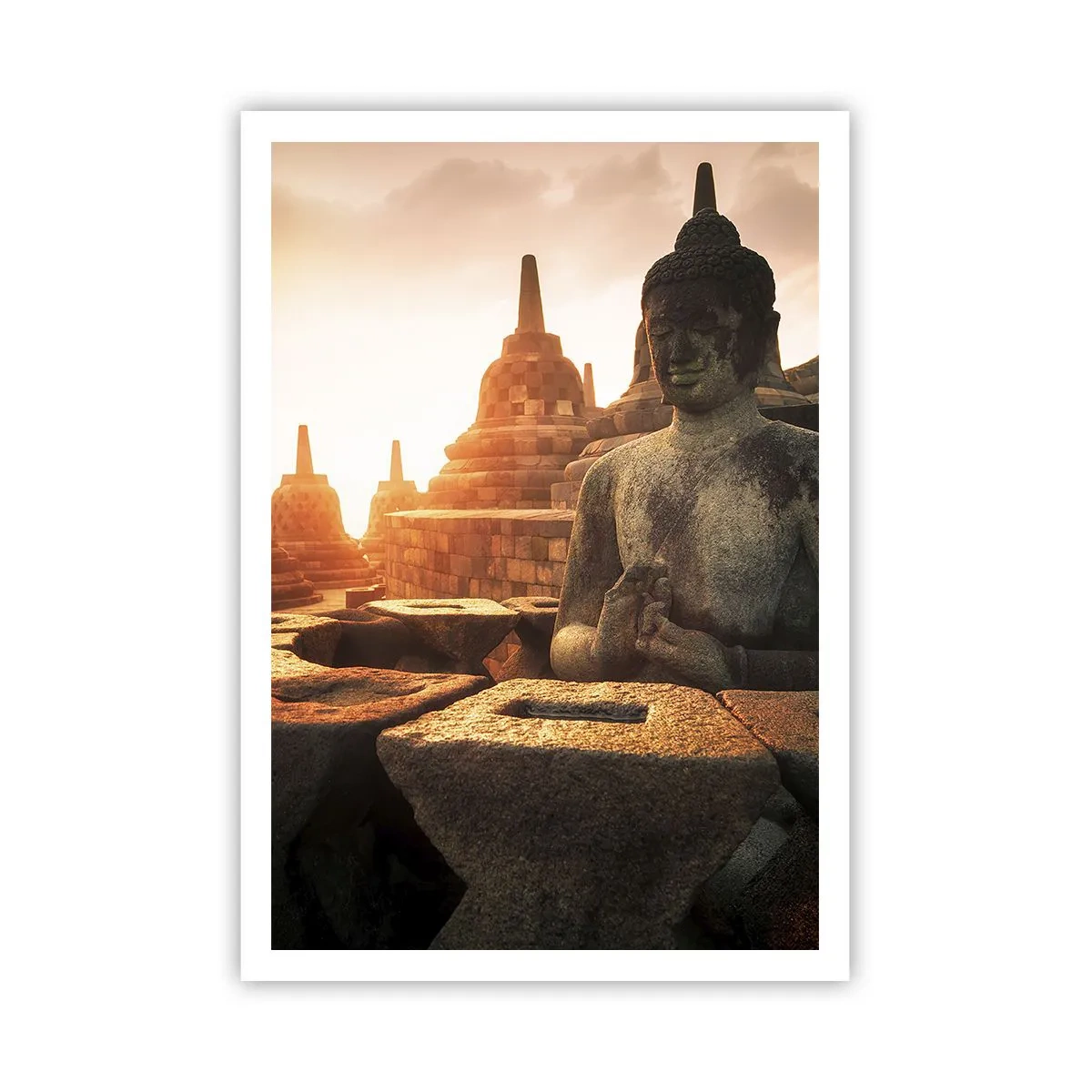 Poster - Weer van grote wijsheid - 70x100 cm