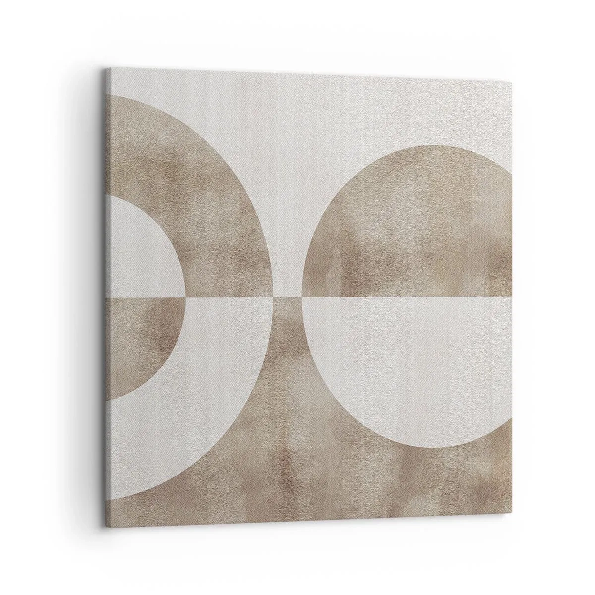 Schilderen op canvas - Gelijkenissen en verschillen - 50x50 cm