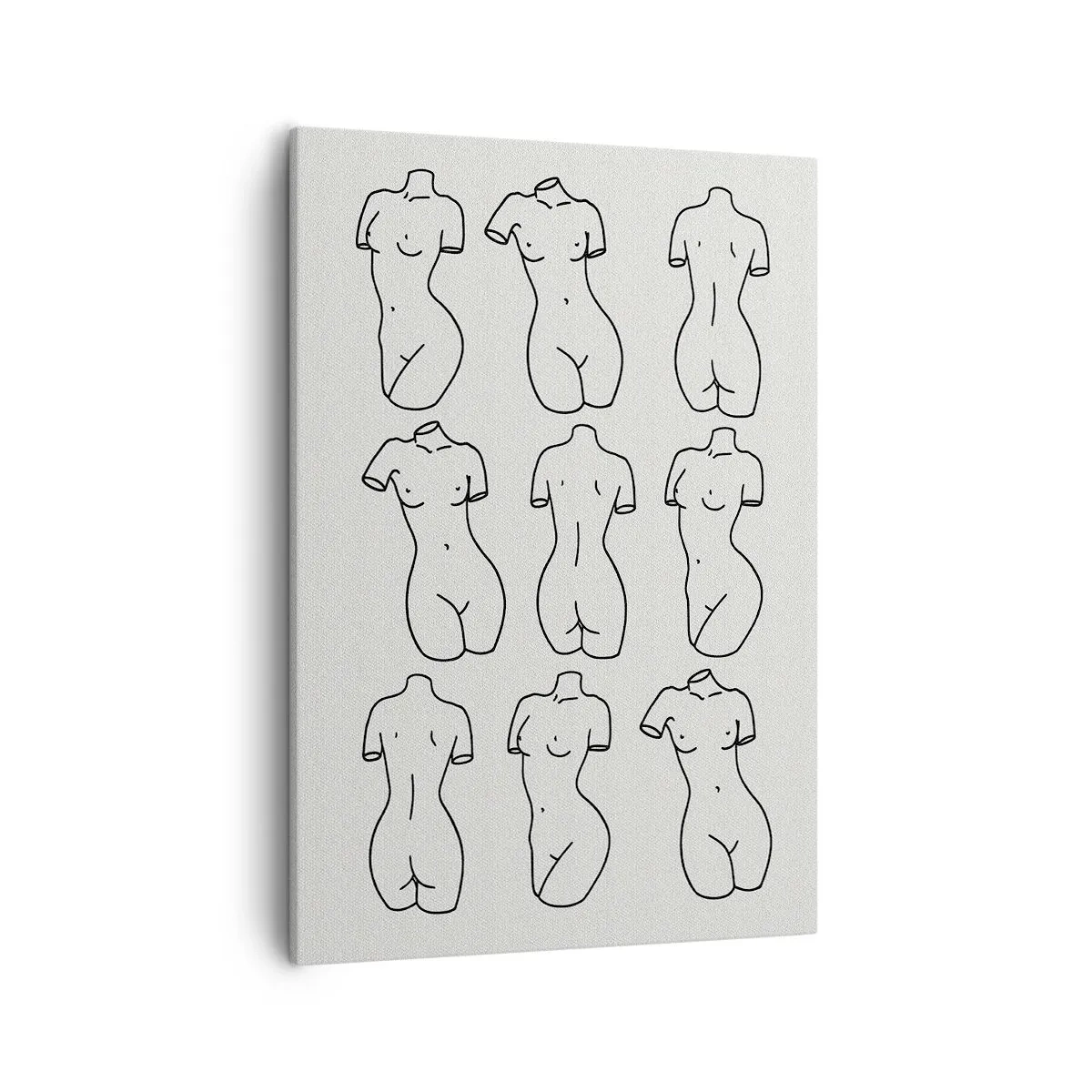 Schilderen op canvas - Alleen Venus - 50x70 cm