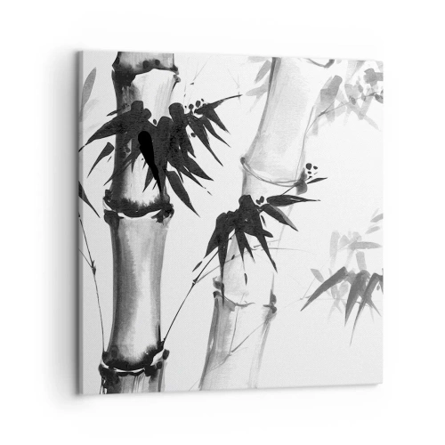 Schilderen op canvas - Close-up op het oosten - 50x50 cm
