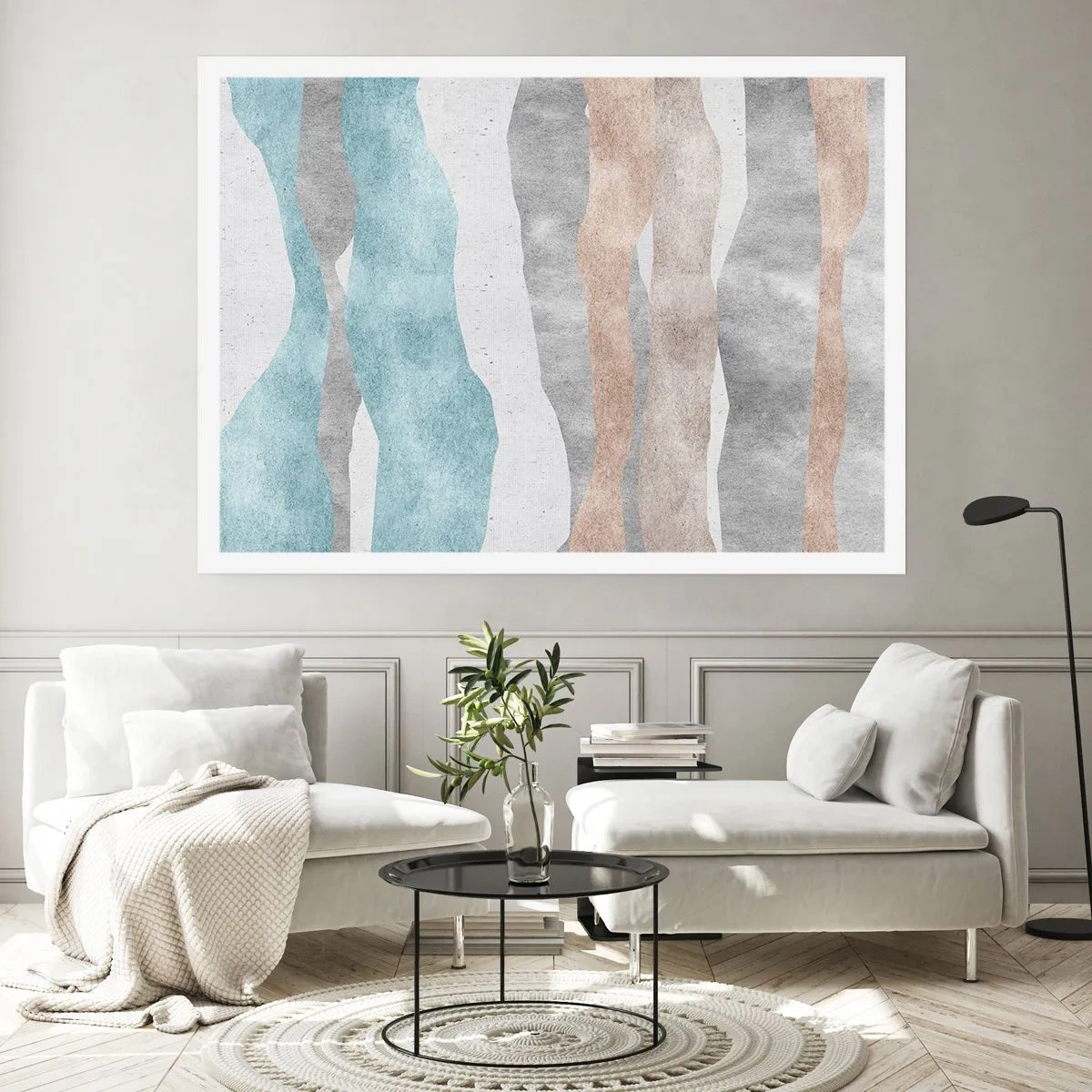 Poster - Een studie van nabijheid - 91x61 cm