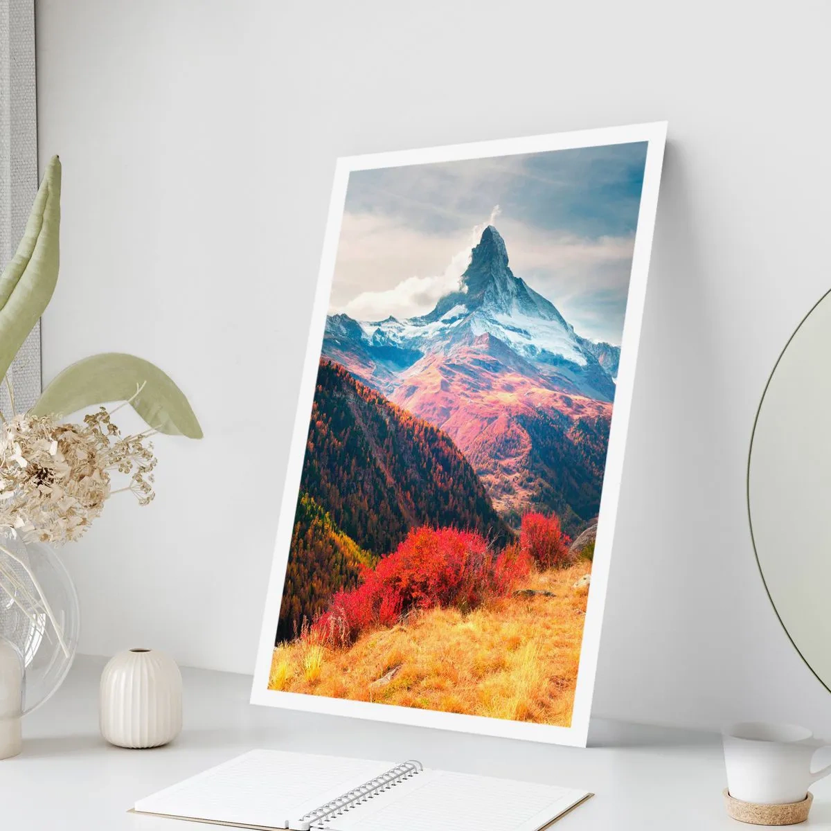 Poster - Alpiene herfst - 50x70 cm