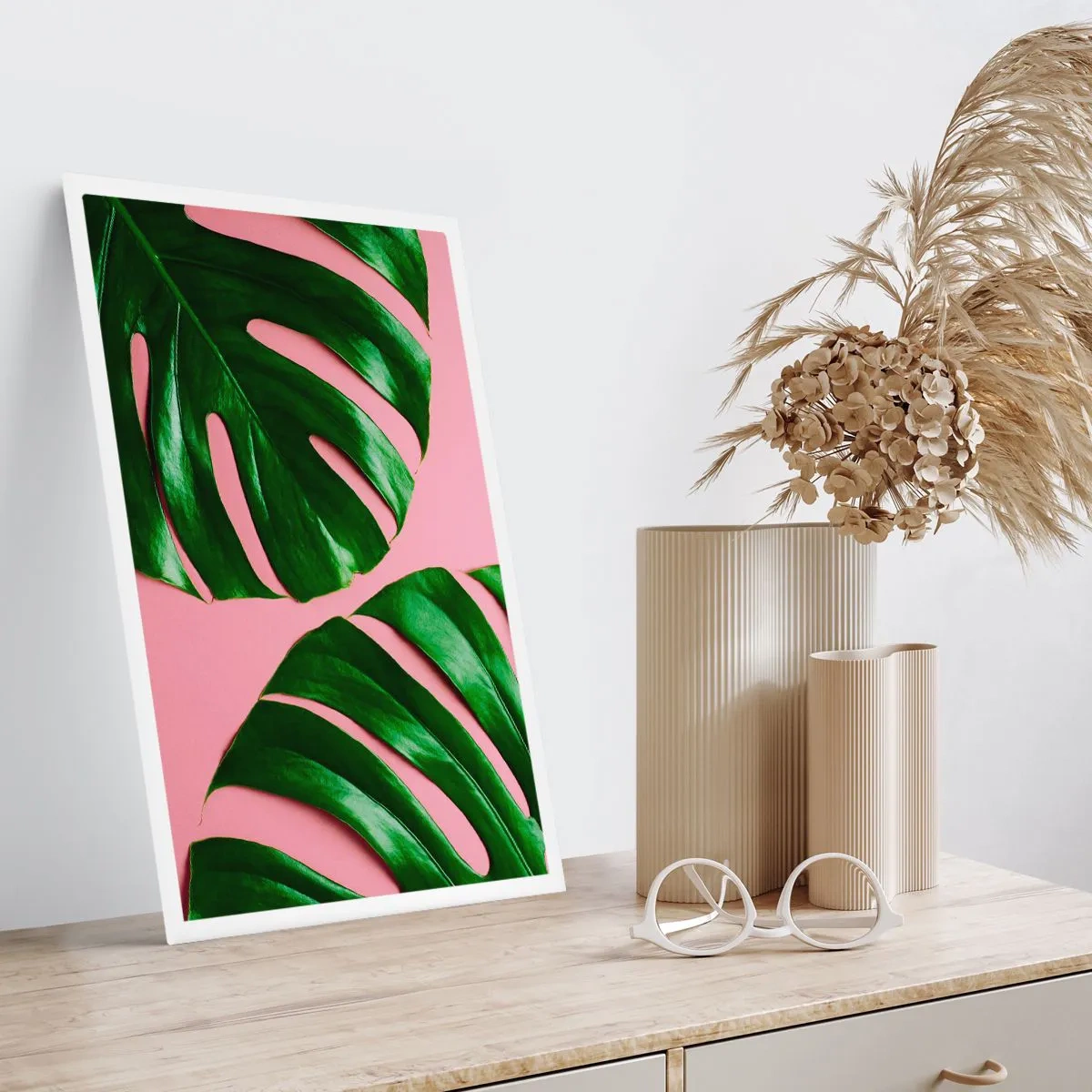 Poster - Groene rendez-vous - 61x91 cm