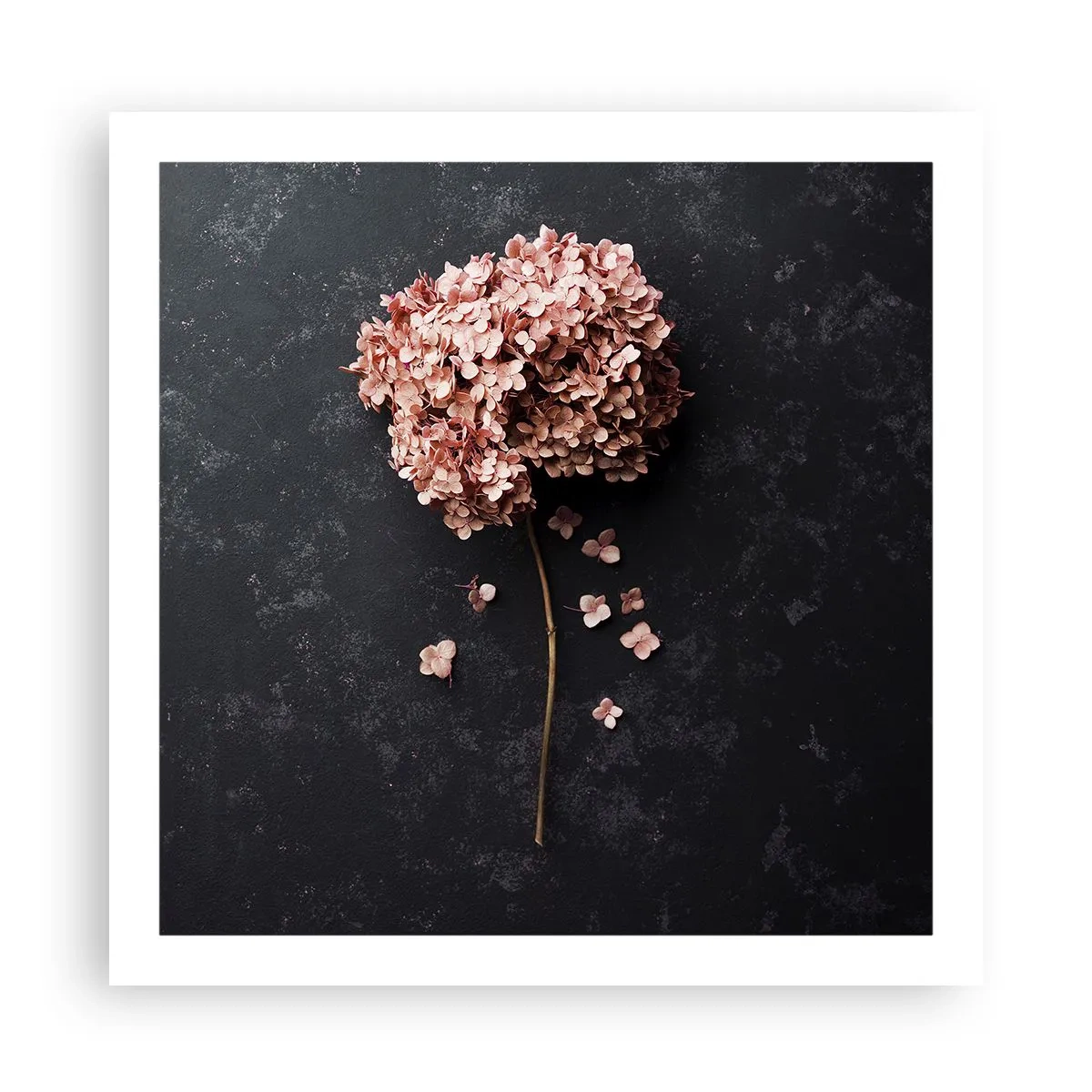 Poster - Een echt romantisch teken - 60x60 cm