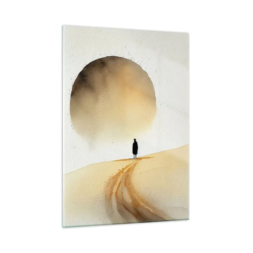 Schilderen op glas - Altijd verlangen - 50x70 cm