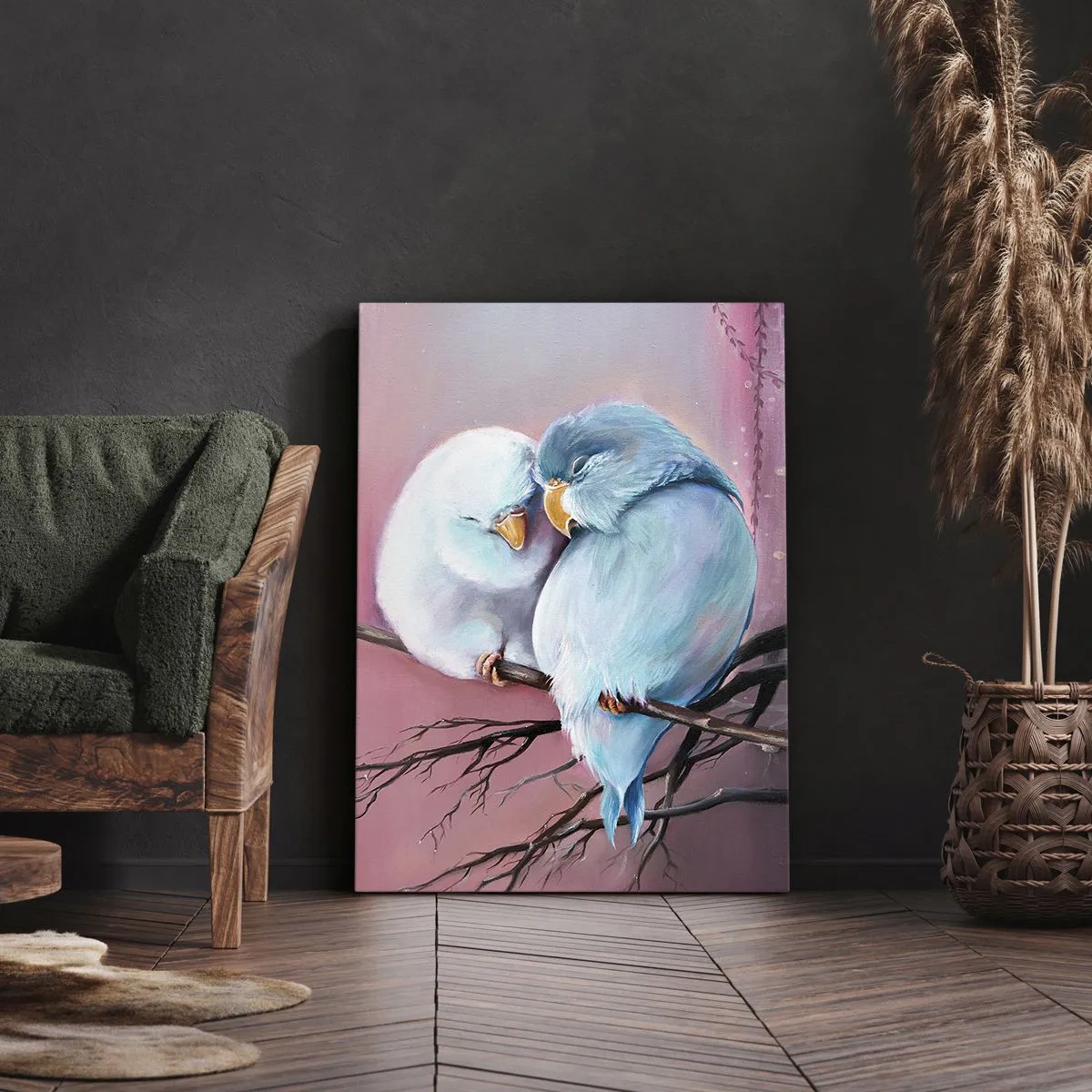 Schilderen op canvas - Wat kan ik hier toevoegen? ... - 45x80 cm