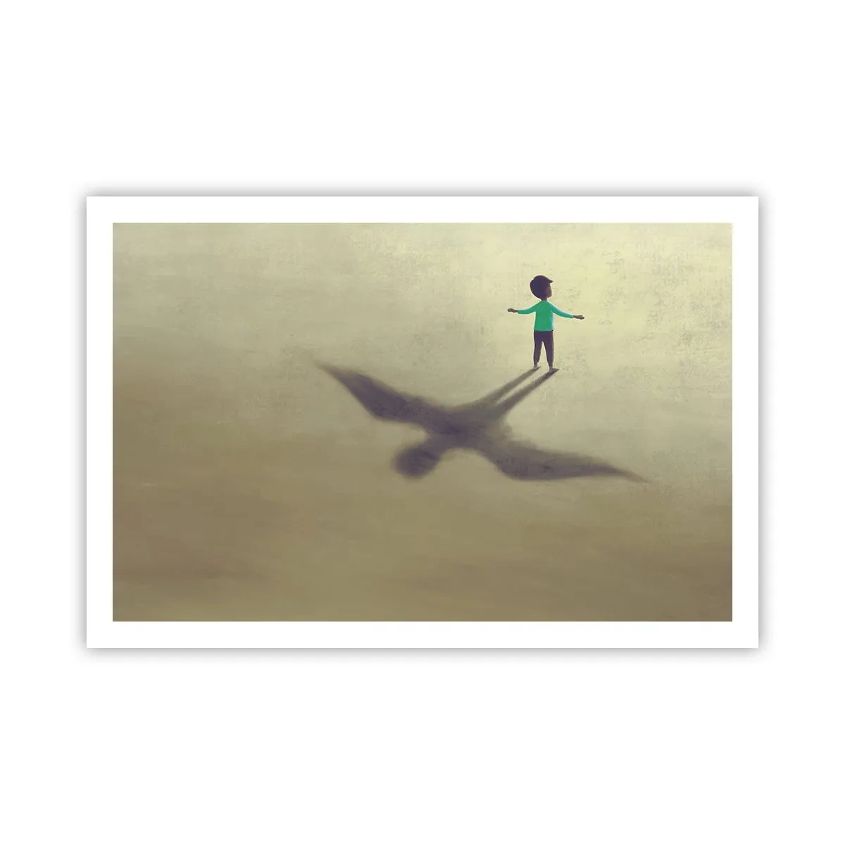 Poster - De held van de toekomst - 91x61 cm