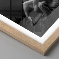 Licht eiken
