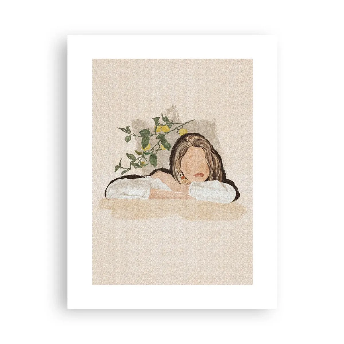 Poster - Zuidelijke schoonheid - 30x40 cm