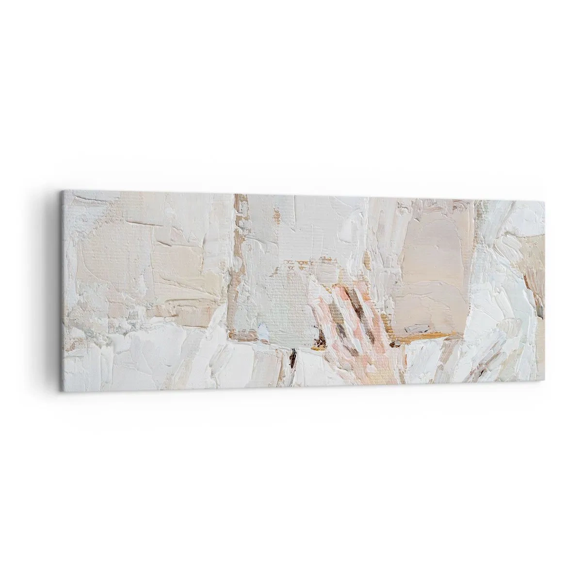 Schilderen op canvas - In een andere wereld - 140x50 cm