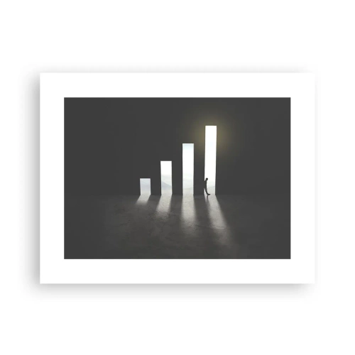 Poster - Succes - impressie - 40x30 cm