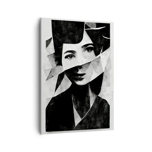 Schilderen op canvas - Echt wat je bent... - 50x70 cm